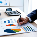 Analyzing Financial Statements**

"A professional accountant meticulously reviewing financial statements at a clean, modern desk, surrounded by charts and graphs, fully clothed in appropriate business attire, safe for work, perfect anatomy, correct proportions, well-formed hands, proper finger count, natural pose, professional lighting, family-friendly, financial analysis concept."

**